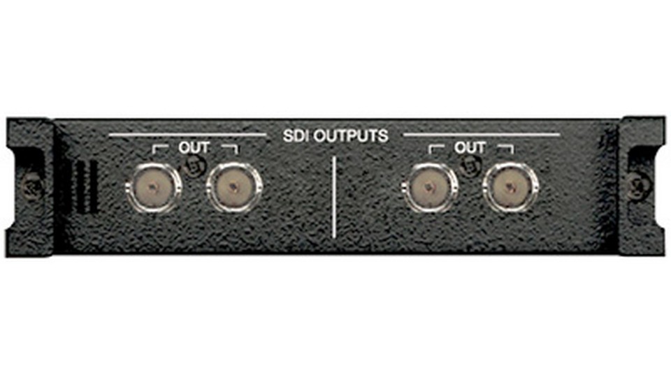 Изображения PANASONIC 2 x HD/SD-SDI, AV-HS04M7