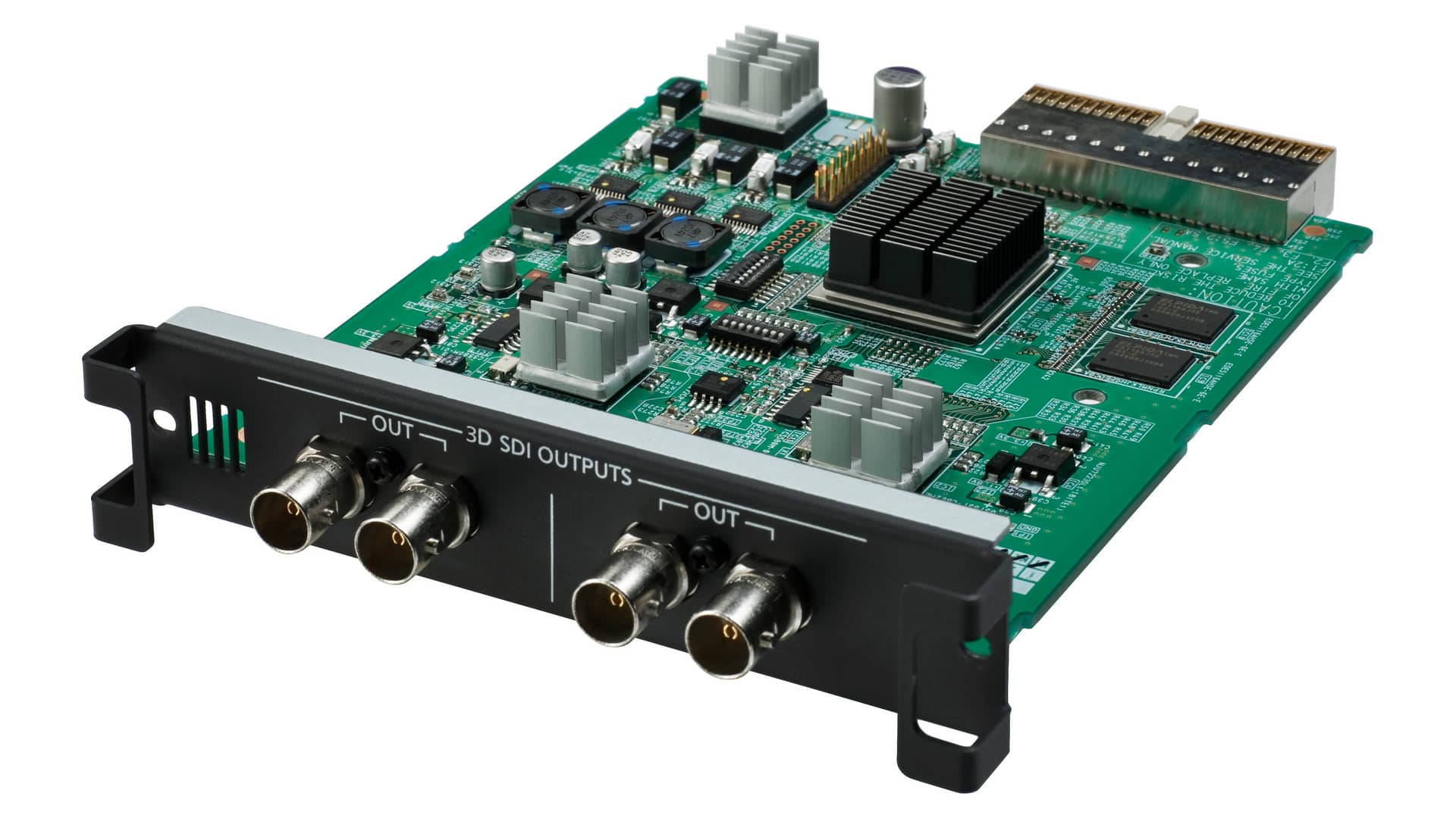 Изображения PANASONIC 2 x HD/SD-SDI, AV-HS04M7D