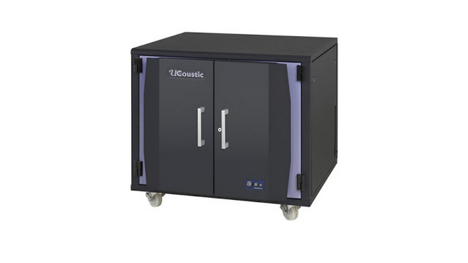Изображения Шкаф RACK 12U со звукоизоляцией USYSTEMS UCoustic 8210 Mini Cab, UC1-1282-AA