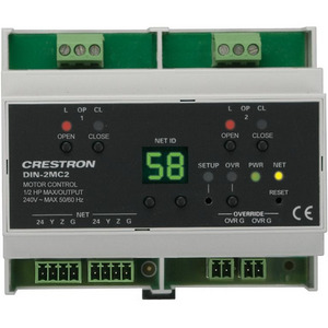 Модуль управления электродвигателем CRESTRON DIN-2MC2