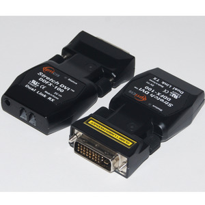 Комплект для передачи по оптике DVI Dual Link OPTICIS DDFX-100-TR