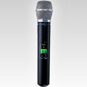 Изображения SHURE SLX2/BETA87A (микрофон-передатчик)