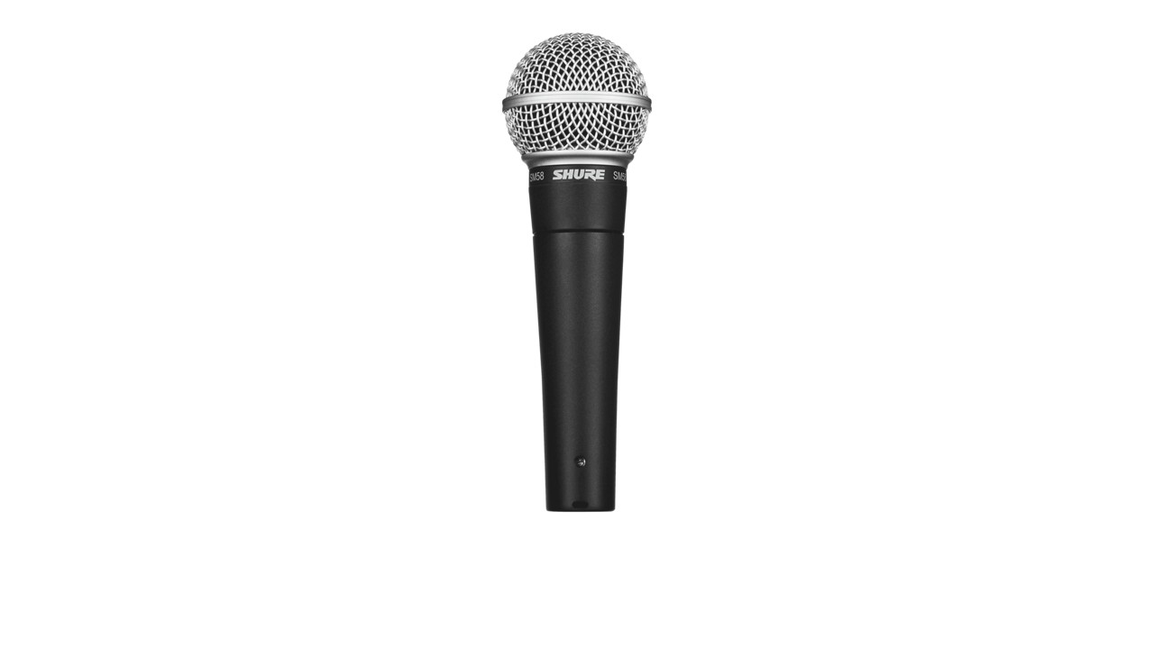 Микрофон вокальный динамический кардиоидный SHURE SM58-LCE