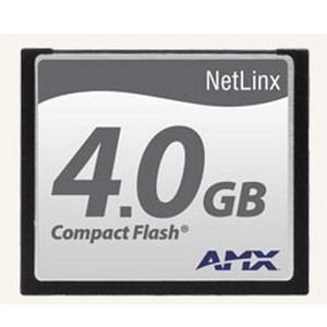 Изображения AMX для контроллеров NetLinx 4Гб AMX NXA-CF2NI4G, FG2116-07