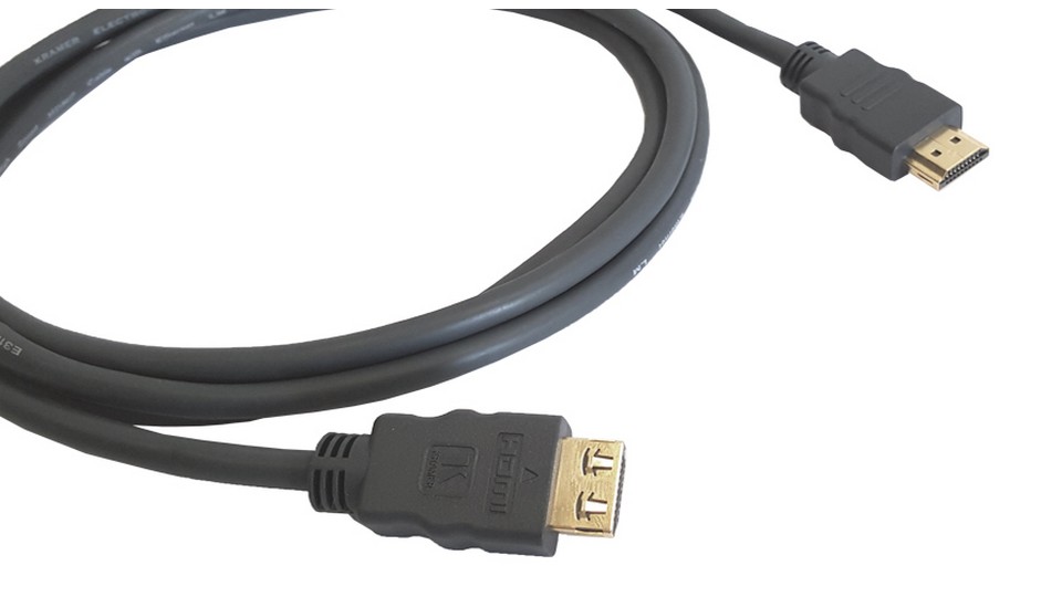 Кабель HDMI (вилка-вилка) 1.8м KRAMER C-MHM/MHM-6