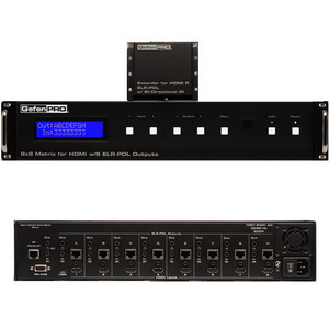 Изображения Матричный коммутатор GEFEN GEF-HDFST-848-8ELR