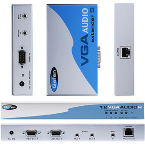 Изображения GEFEN EXT-VGAAUD-CAT5-142