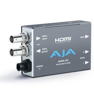 Изображения AJA Hi5