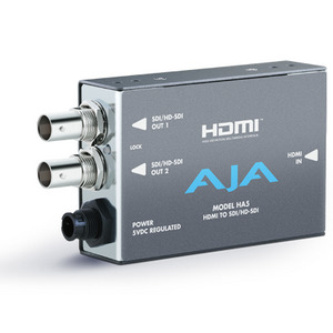 Изображения AJA HA5