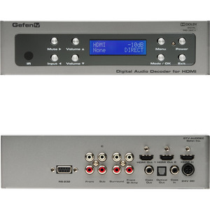 Изображения GEFEN GTV-AUDDEC