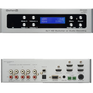 Изображения GEFEN GTV-AUDDEC-N