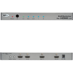 Изображения GEFEN EXT-HDMI1.3-242 (распределитель 1x2)