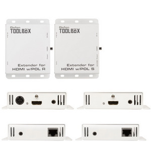 Изображения GEFEN GTB-HDBT-POL (белый)