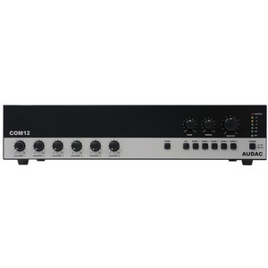 Изображения Микшер-усилитель 5 зон / 6 входов/ 120 Вт AUDAC COM12
