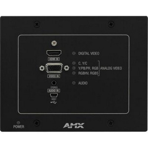 Изображения AMX AVB-WP-TX-MULTI-DXLINK черный,  FG1010-320-BL