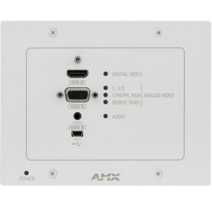 Изображения AMX AVB-WP-TX-MULTI-DXLINK белый,  FG1010-320-WH
