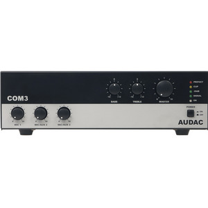 Изображения Микшер-усилитель AUDAC COM3
