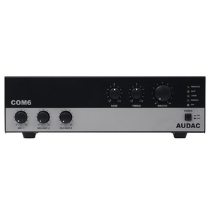 Изображения Микшер-усилитель AUDAC COM6