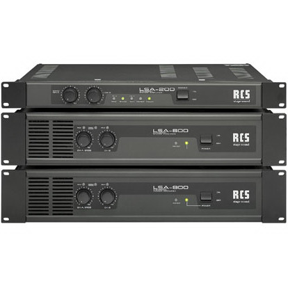 Изображения RCS AUDIO LSA-200