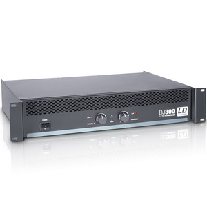 Изображения Усилитель мощности 2-х канальный LD SYSTEMS DJ300
