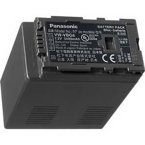 Изображения PANASONIC VW-VBG6E-K