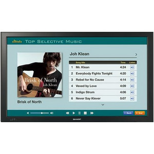 Изображения SHARP PN-T322B