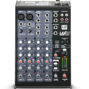 Изображения LD SYSTEMS 2mic/line+2line, LAX 6D