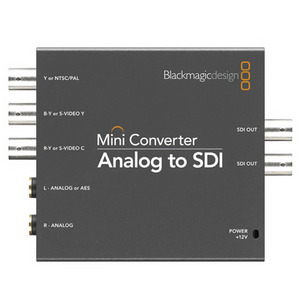 Скан-конвертер BLACKMAGIC DESIGN Mini Converter Analog to SDI, CONVMAAS2