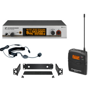 Изображения Вокальный комплект головной радиомикрофон + ресивер SENNHEISER EW 352 G3-B-X