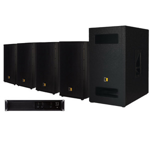 Изображения Комплект акустики AUDAC FORTE 1000