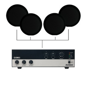 Изображения Комплект акустики для площади 40m AUDAC CIELO 40