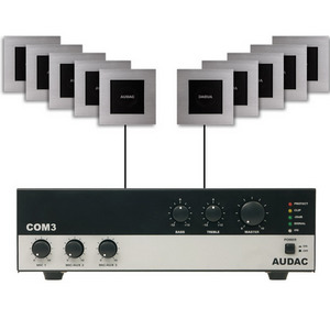 Изображения Комплект акустики для площади 100m AUDAC CIELO 100