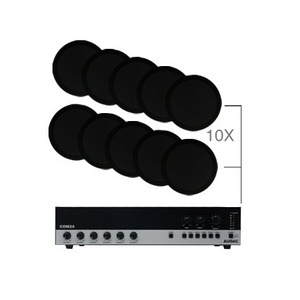 Изображения Комплект акустики AUDAC CIELO 120 B