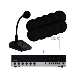 Изображения Комплект потолочной акустики AUDAC CIELO 200 B