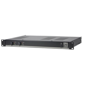 Изображения Усилитель мощности 2-х канальный AUDAC DPA152