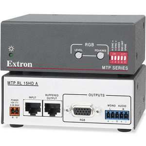 Приемник по витой паре VGA, аудио EXTRON MTP RL 15HD A, 60-1062-01