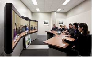 Изображения Система видеоконференц связи Cisco TelePresence TX9000