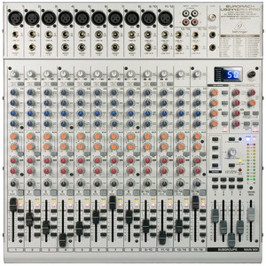 Изображения BEHRINGER EURORACK UB2442FX-PRO