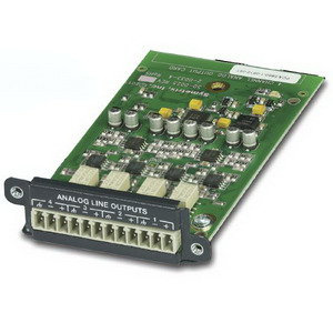 Изображения SYMETRIX EDGE 4 Channel Analog Output Card