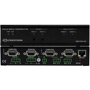 Изображения CRESTRON QuickMedia, QM-TX2-CC