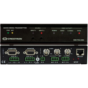 Изображения CRESTRON QuickMedia, QM-TX2-MC