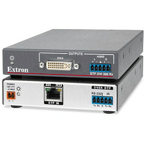 Приемник по витой паре DVI EXTRON DTP DVI 4K 330 Rx, 60-1360-13