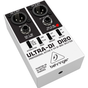 Изображения BEHRINGER ULTRA-DI, DI20