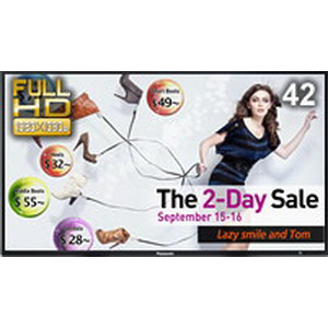 Изображения PANASONIC TH-42LF6E