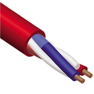 Изображения ADAM HALL 2x0,75мм 1/200м красный, KCLS07HF