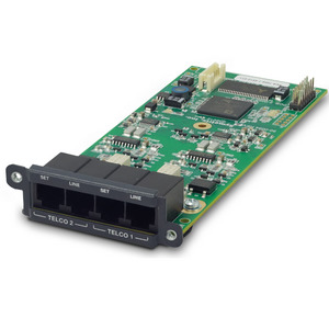 Изображения SYMETRIX 2 Line Analog Telephone Interface Card