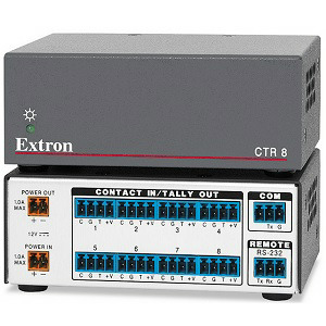 Модуль расширения портов ввода-вывода EXTRON CTR 8, 60-1408-01