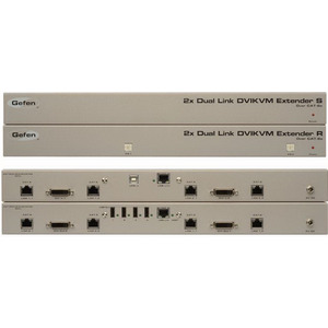 Изображения GEFEN EXT-2DVI-DLKVM-CAT6
