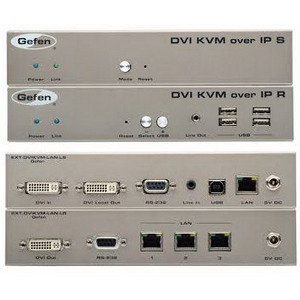 Изображения GEFEN EXT-DVIKVM-LAN-L