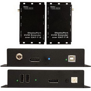 Изображения GEFEN GTB-DPKVM-3CAT7-BLK